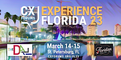 CX Forums Experience Florida 23!
