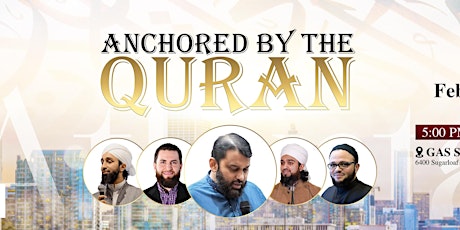 Anchored by the Quran