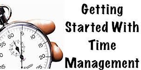 Time Management that Delivers Results primary image