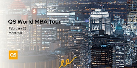 QS World MBA Tour in Montreal