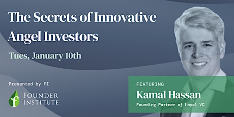 The Secrets of Innovative Angel Investors primary image