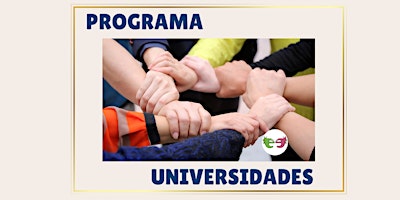 Programa Voluntariar alumnos Universidades primary image