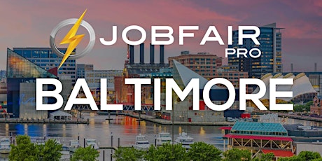 Baltimore Job Fair October 26, 2023 - Baltimore Career Fairs
