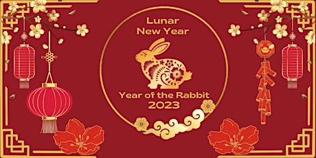 Lunar New year 2023 Year of the Rabbit primary image