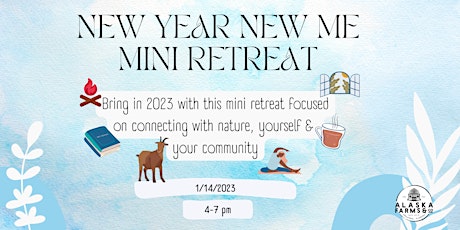 New Year New Me Mini Retreat primary image