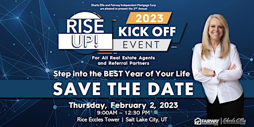 2023 Kick Off Event - Rise UP!