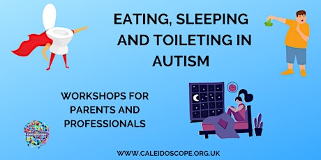 Eating, sleeping and toileting in autism primary image