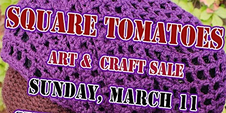 Square Tomatoes: Davis Art and Craft Fair / Free / 11 am to 4 pm / Central Park, Davis CA