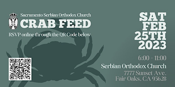 Serbian Crab Feed