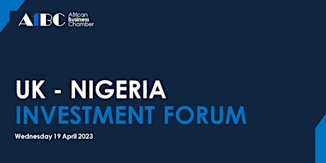 AfBC UK - Nigeria Investment Forum