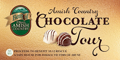Amish Country Chocolate Tour - May 19 primary image