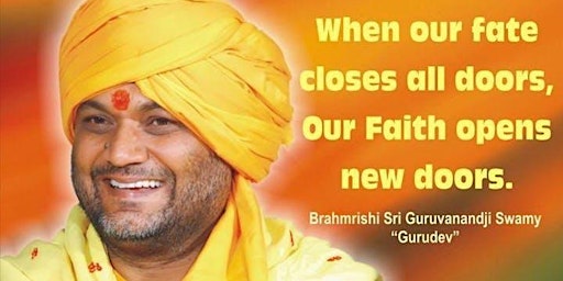 Awaken Your Soul With Brahmrishi Sri Gurudev - Melbourne 25th-26th Feb'2023