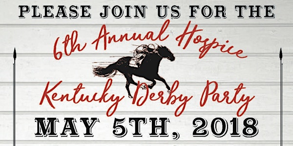 Hospice Kentucky Derby Party