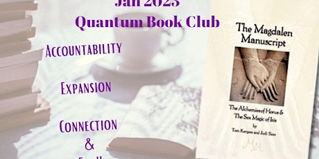 Quantum Book Club Discussion of "The Magdalen Manuscript"