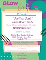 See Your Goals Vision Board Party
