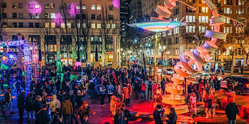 Portland Winter Light Festival
