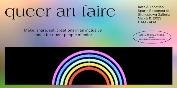 2023 Queer Art Faire