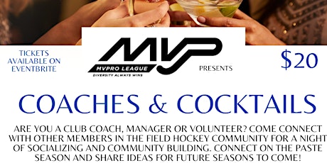 MVPL Coaches & Cocktails
