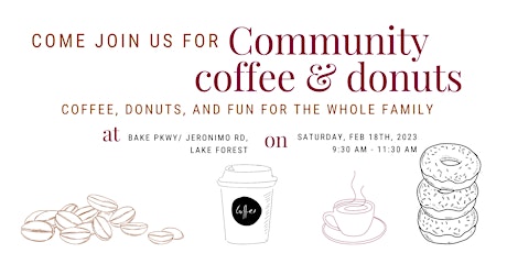 Community Coffee and Donuts