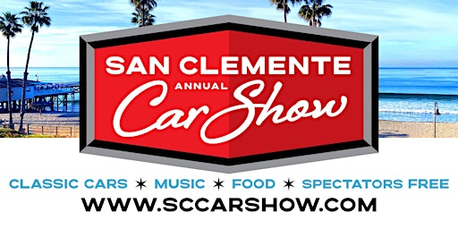 San Clemente 27th Annual Car Show primary image