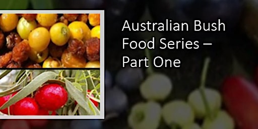 Australian Bush Foods  -  Part 1