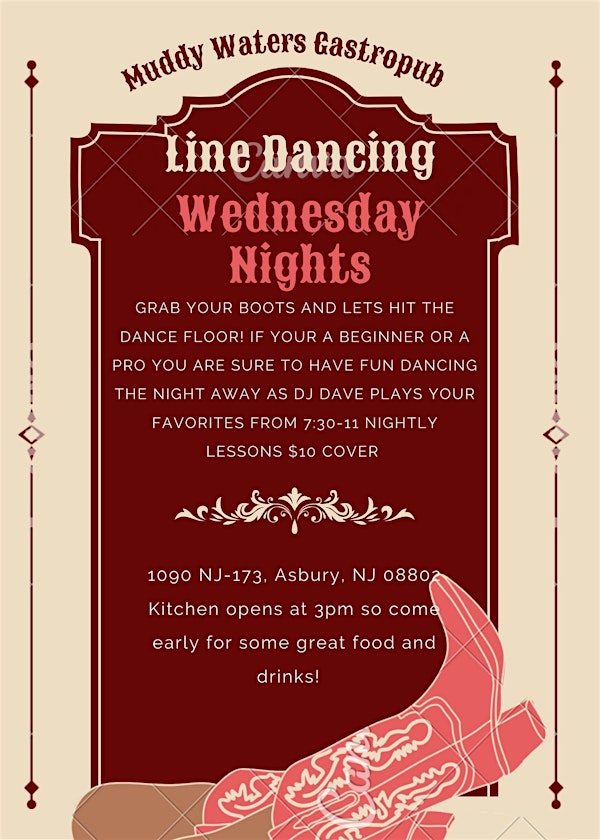 Country Line Dancing