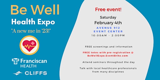 Be Well Health Expo
