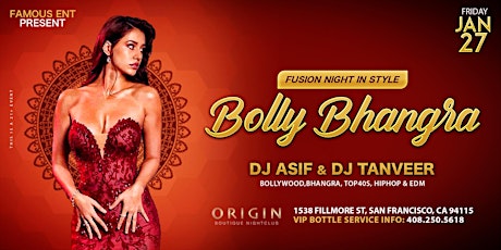 Fusion Night -Bolly Bhangra