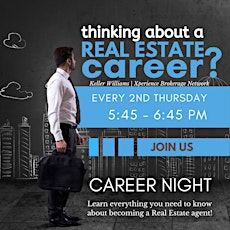 In Person Career Night - Real Estate