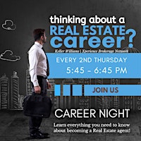 In Person Career Night - Real Estate primary image