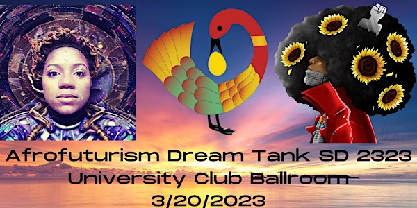 Afrofuturism Dream Tank SD 2323