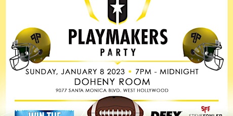 Playmaker's Party - NCAA Football Championship Party hosted by Todd Gurley