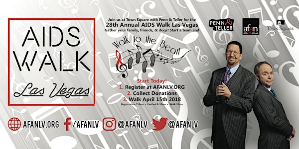 AIDS WALK LAS VEGAS 2018