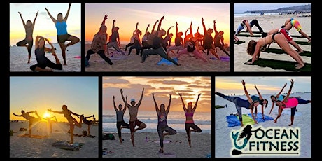 NEW YEARS Sunset Slow Flow Beach Yoga in St Pete Beach!