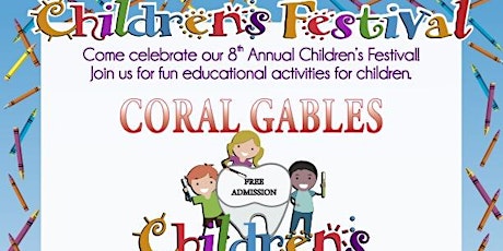 Coral Gables Woman's Club  8th Annual Children's Festival