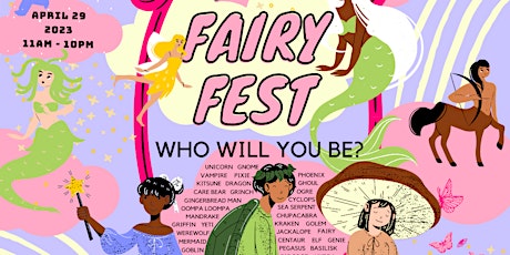 TFP Fairy Fest | Shop Local Shop Small | Fairytale Cosplay Festival