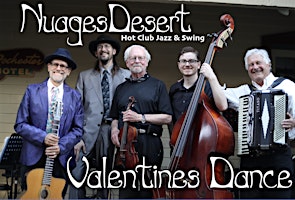 Nuages Du Desert Jazz Band - Durango, CO - Valentines Dance
