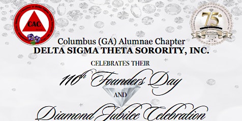 Columbus Alumnae Chapter of DST 75th Chapter Charter Day & Founders Day