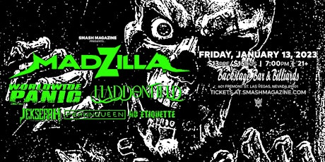 Madzilla with Special Guests