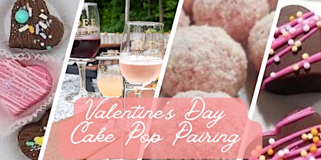 Valentine's Day Wine & Cake Pop Pairing