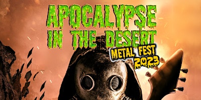 Apocalypse in the Desert Metal Fest 2023