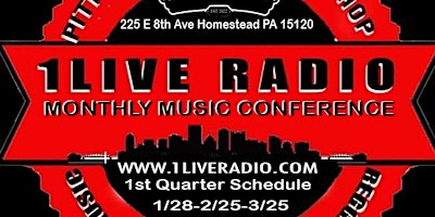 1Live Radio Monthly Music Conference