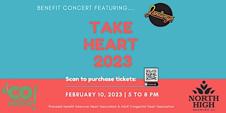 Take Heart 2023 Benefit Concert