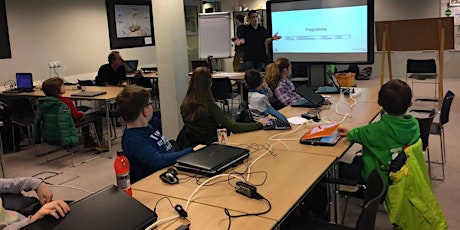 Primaire afbeelding van CoderDojo Spijkenisse - Mei 2018