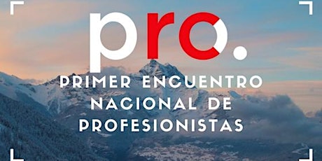 Primer Encuentro Nacional De Profesionistas RC primary image
