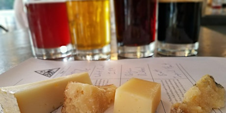Hauptbild für Craft Beer and Cheese and Charcuterie Pairing!