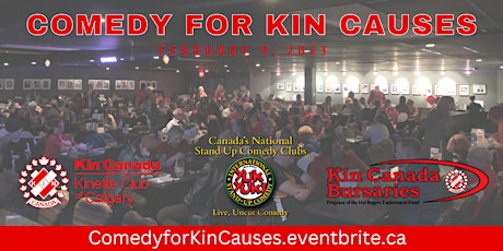 2023 Comedy for Kin Causes