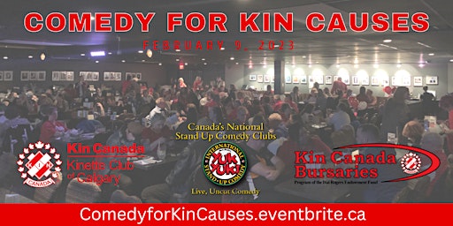 2023 Comedy for Kin Causes