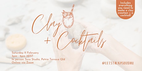 Clay + Cocktails