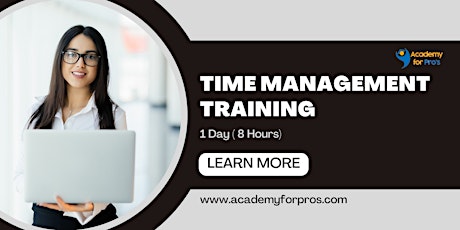 Time Management Planning 1 Day Training in Cincinnati, OH